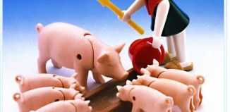 Playmobil - 3566 - Schweinefütterung
