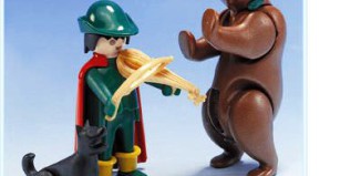 Playmobil - 3567v1 - Tanzbär mit Bändiger