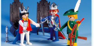 Playmobil - 3568 - King, Queen and Archer