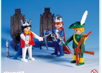 Playmobil - 3568 - Königspaar mit Wache