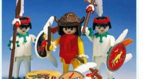 Playmobil - 3569 - Sorcier indien & guerriers