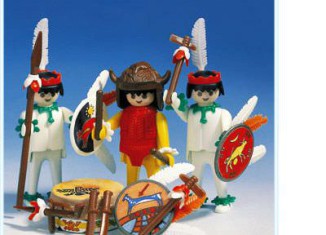 Playmobil - 3569 - Medicine Man and Braves