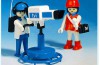 Playmobil - 3571 - TV Cameraman and Reporter