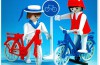 Playmobil - 3573v2 - Two Cyclists