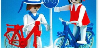 Playmobil - 3573v2 - 2 Radfahrer