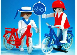 Playmobil - 3573v2 - 2 Ciclistas