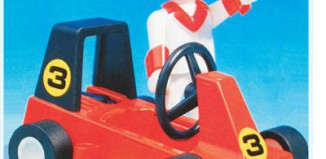 Playmobil - 3575 - Go-cart and Driver