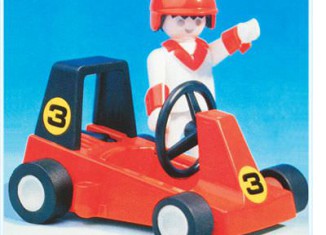 Playmobil - 3575 - Go-cart and Driver