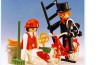 Playmobil - 3576 - Chimney Sweep and Housewife