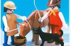 Playmobil - 3577 - Farmers and Bull