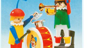 Playmobil - 3578 - Clowns musicians
