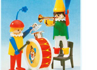 Playmobil - 3578 - Musik-Clowns