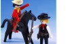 Playmobil - 3581v1 - Mounted Cowboy and Sheriff