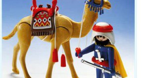 Playmobil - 3586 - Beduine mit Kamel
