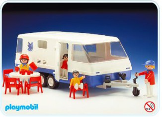 Playmobil - 3588 - Caravan