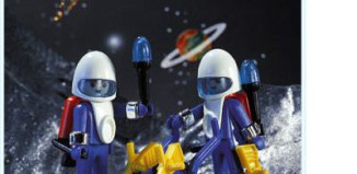 Playmobil - 3589 - 2 Astronauts / Cart