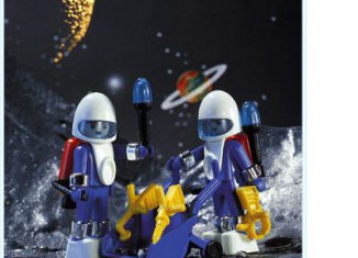 Playmobil - 3589 - 2 Astronauts / Cart