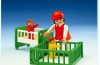 Playmobil - 3593 - Babysitter and 2 Babies