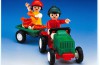 Playmobil - 3594 - Children With Tractor