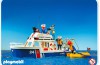 Playmobil - 3599 - Bateau des garde-côtes