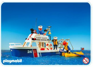 Playmobil - 3599 - Küstenwachboot