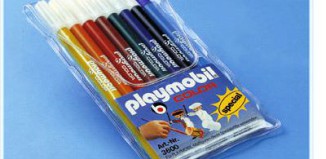 Playmobil - 3600 - Set 8 feutres