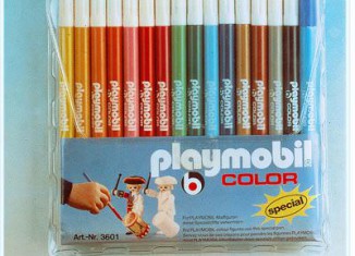 Playmobil - 3601 - Pen Set 16 pieces