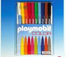 Playmobil - 3602 - 10 Spezialstifte