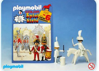 Playmobil - 3605s2 - Toy-box No. 6 - Guard soldiers - Detail Playmobil - 3605s2 - Toy-box No. 6 - Guard soldiers