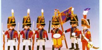 Playmobil - 3608 - Infantry