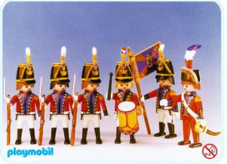 Playmobil - 3608 - Infantry - Detail Playmobil - 3608 - Infantry