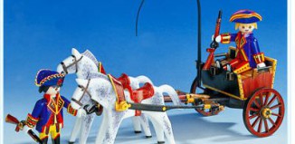 Playmobil - 3609 - General's Cart