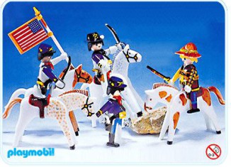 Playmobil - 3610 - US Cavalry