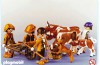 Playmobil - 3612 - Fermiers & vaches