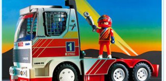 Playmobil - 3613 - Renn-Truck