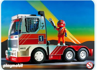 Playmobil - 3613 - Camion de course