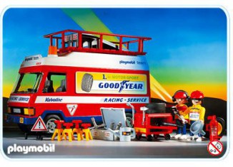 Playmobil - 3614 - Racing Service Truck