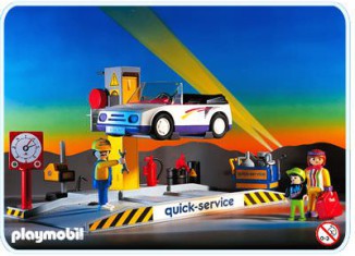 Playmobil - 3615-fra - Hebebühne