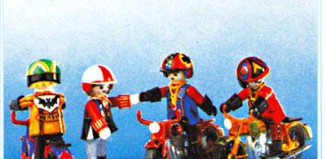 Playmobil - 3616 - Bikers