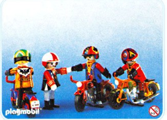 Playmobil - 3616 - Motards