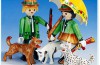 Playmobil - 3617 - Jäger mit Hunden
