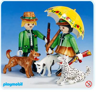 PLAYMOBIL® Limited Edition Zollfahnder mit Hund Nr 7 Neu 