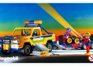 Playmobil - 3618 - Off-Road Service Vehicle