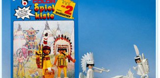 Playmobil - 3619 - Spielkiste Nr. 2 - Indianer