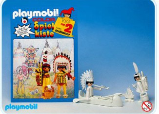 Playmobil - 3619 - Toy-box No. 2 - Indians
