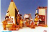 Playmobil - 3621 - Indians / Teepee