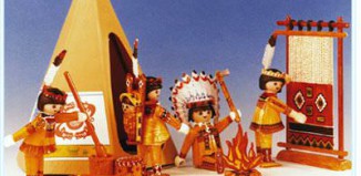 Playmobil - 3621 - Indians / Teepee