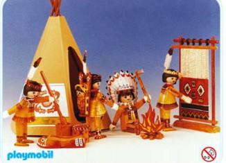 Playmobil - 3621 - Indians / Teepee