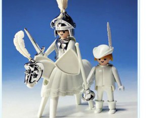 Playmobil - 3624 - Knight / Helper