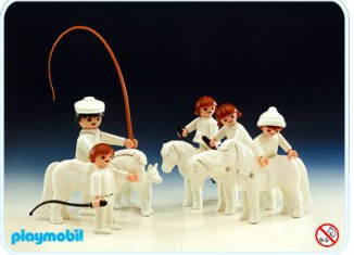 Playmobil - 3625 - Children With Ponies